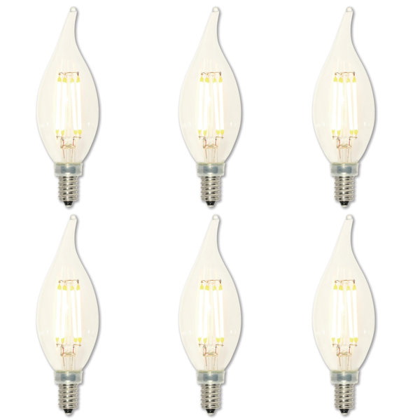 Westinghouse Lighting Equivalent E12/Candelabra Dimmable 3000K LED Bulb & Reviews | Wayfair